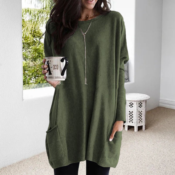 Gwen Oversized Round Neck Jumper