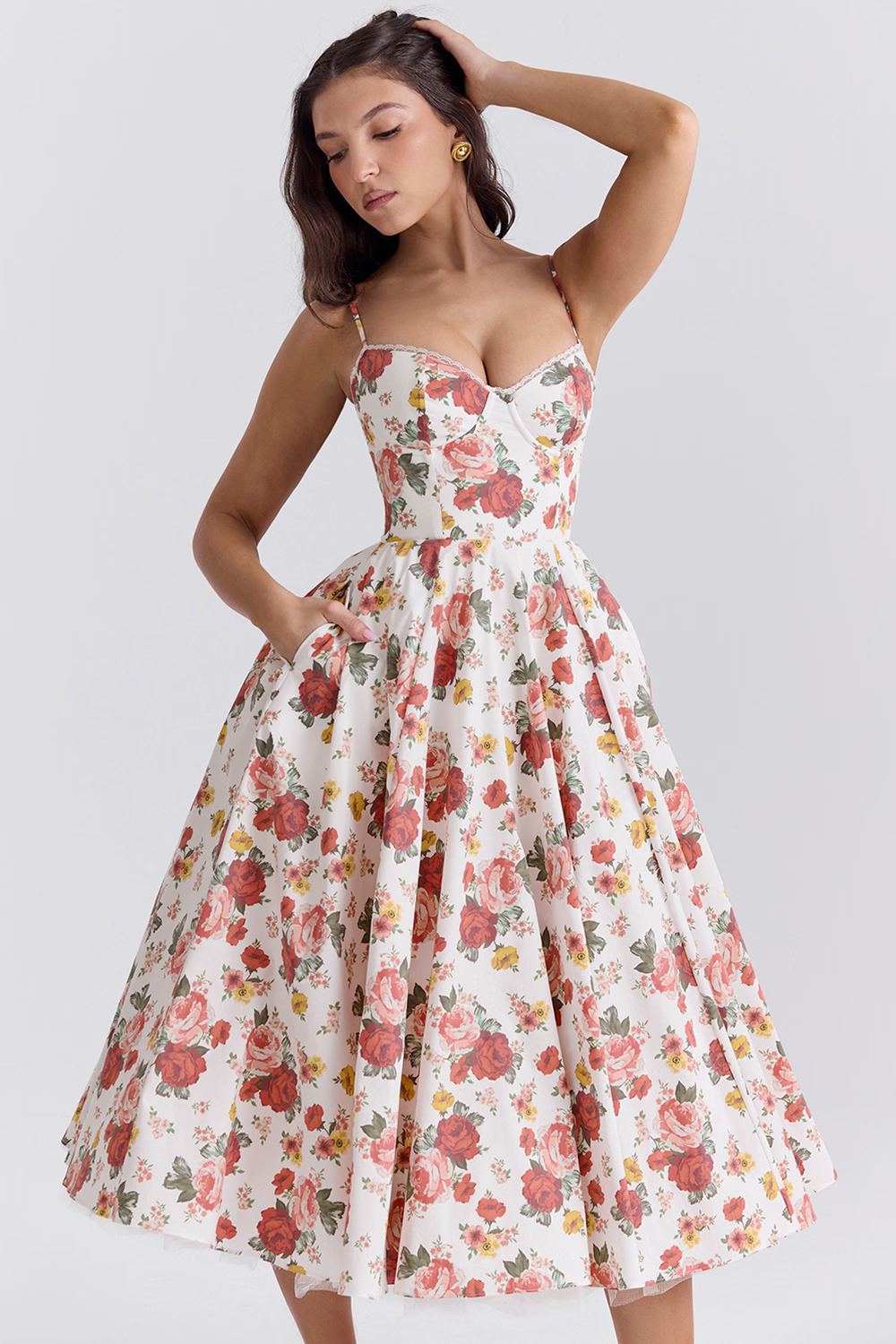 Elina Elegant Dress