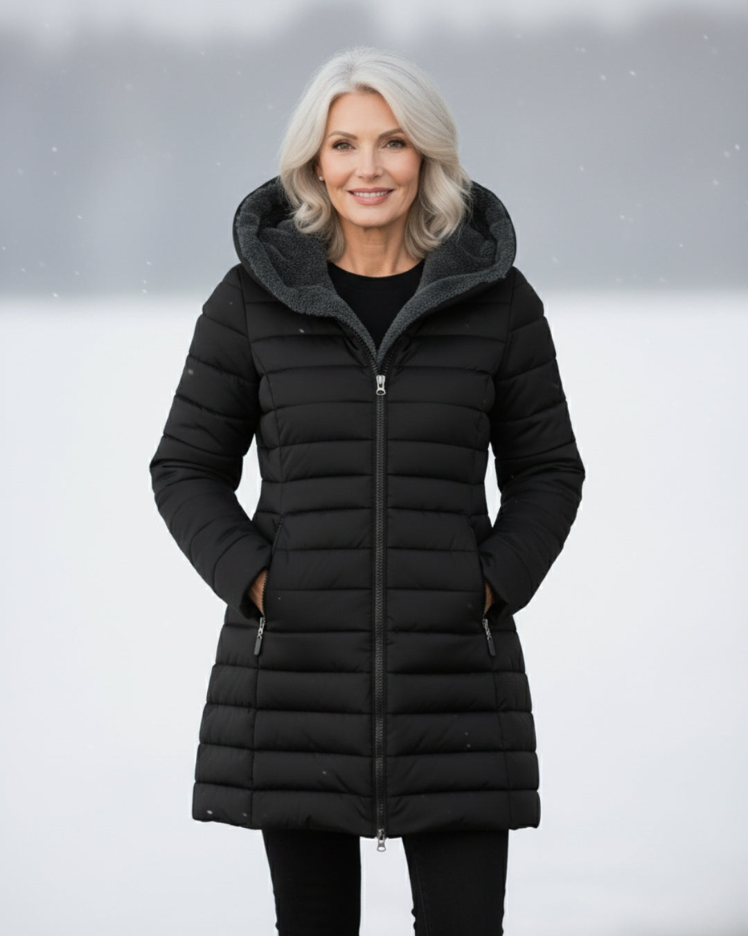Paloma Ultra-Light Padded Winter Coat