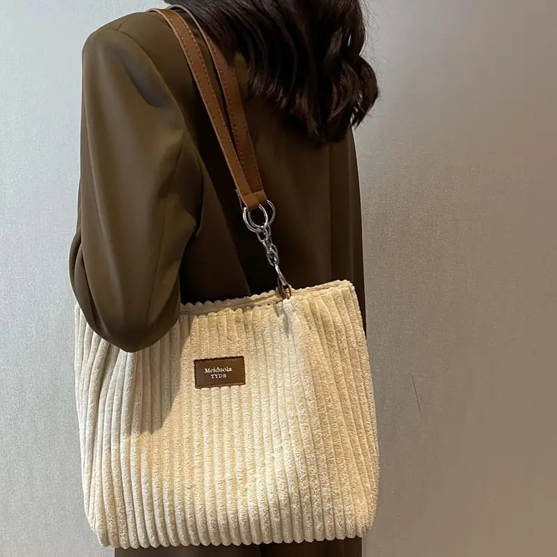 Julie Cotton Tote Bag
