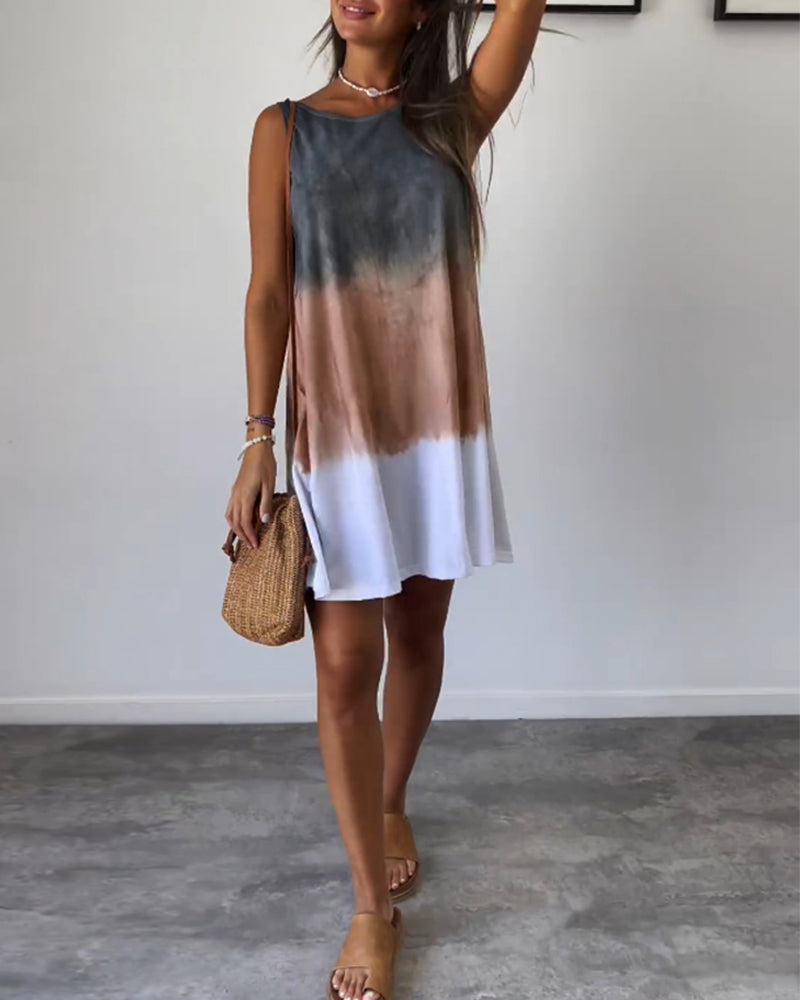 Niya Sleeveless Chic Dress