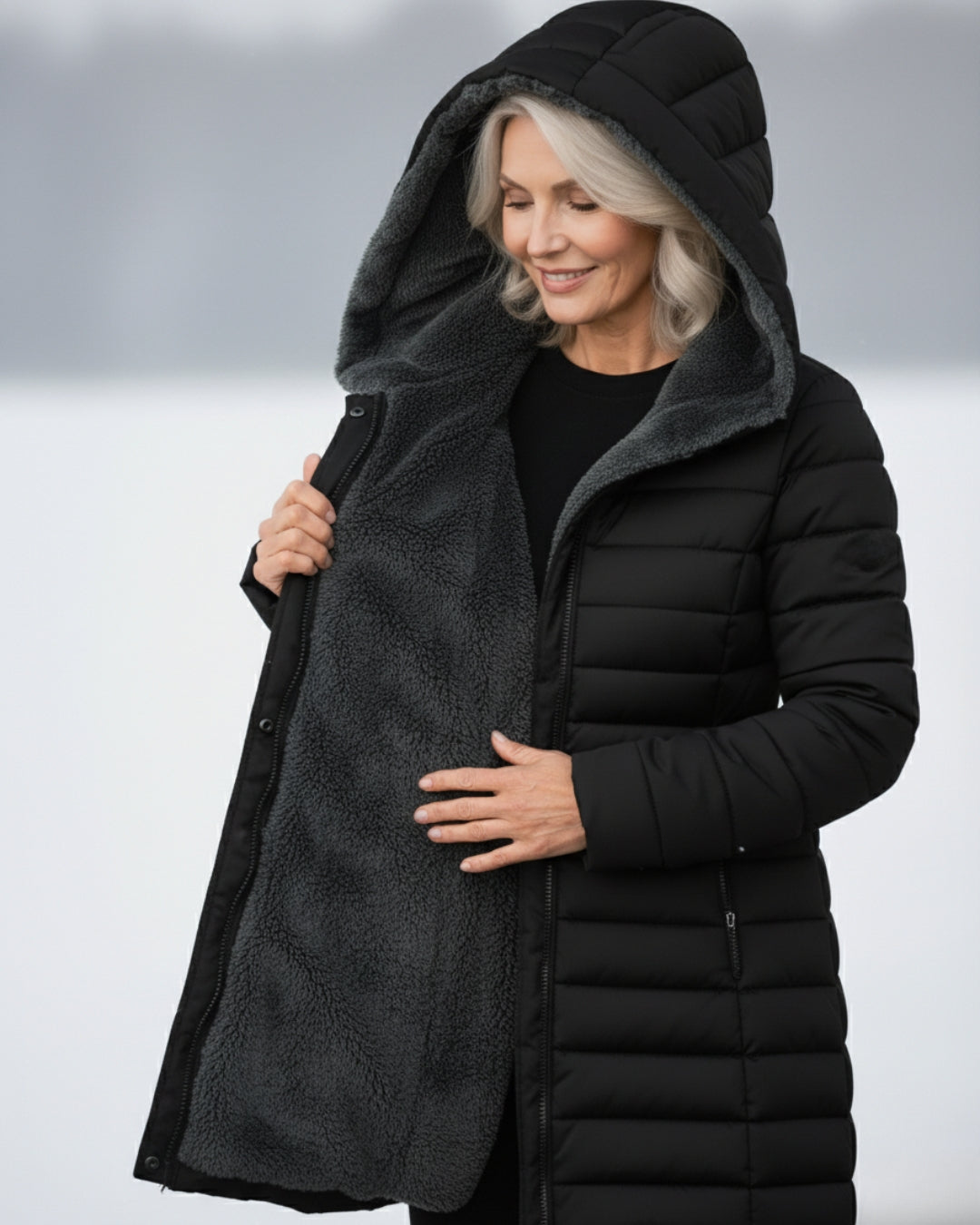 Paloma Ultra-Light Padded Winter Coat