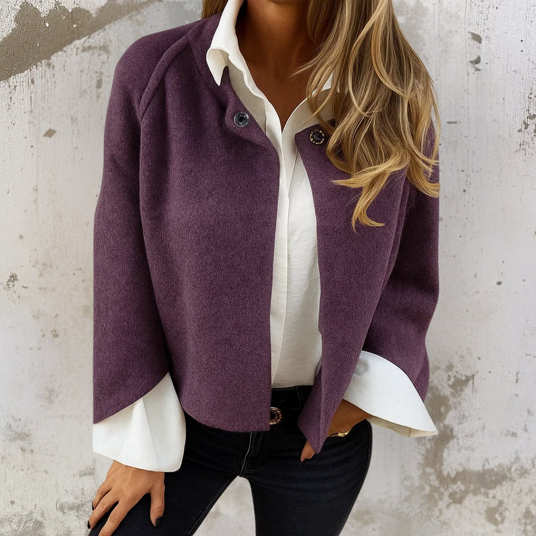 Chana Elegant Warm Short Coat