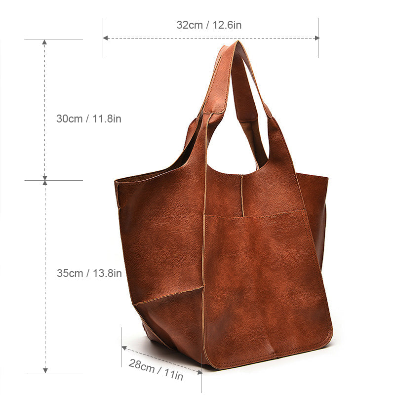 Junine Oversized Weekender Bag