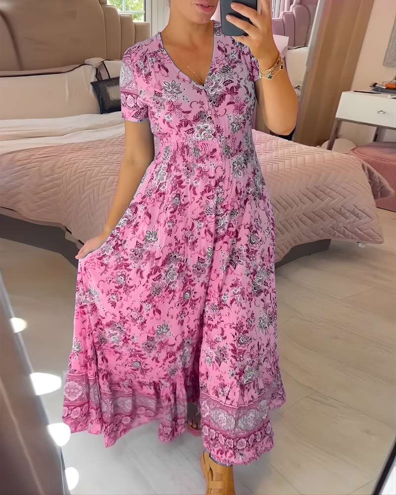 Wiena Casual Boho Dress
