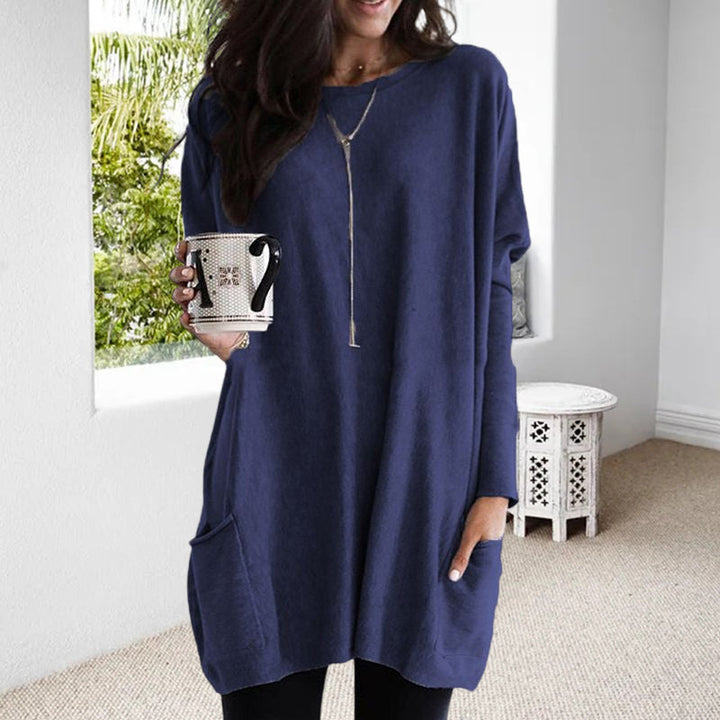 Gwen Oversized Round Neck Jumper