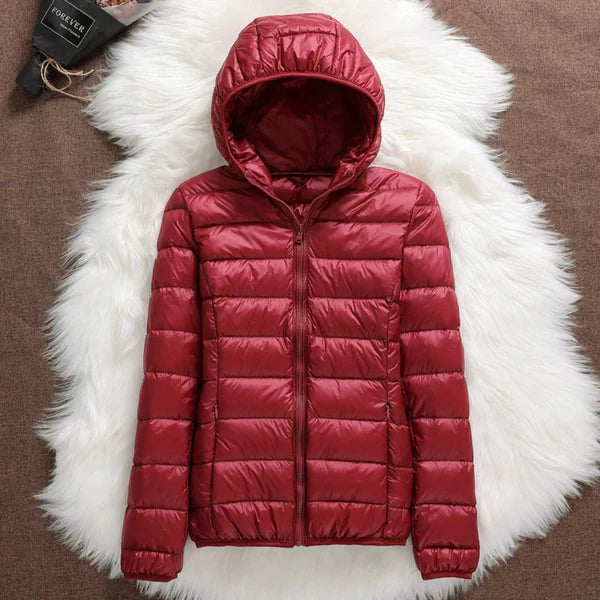 Thelma Lightweight Hooded Jacket