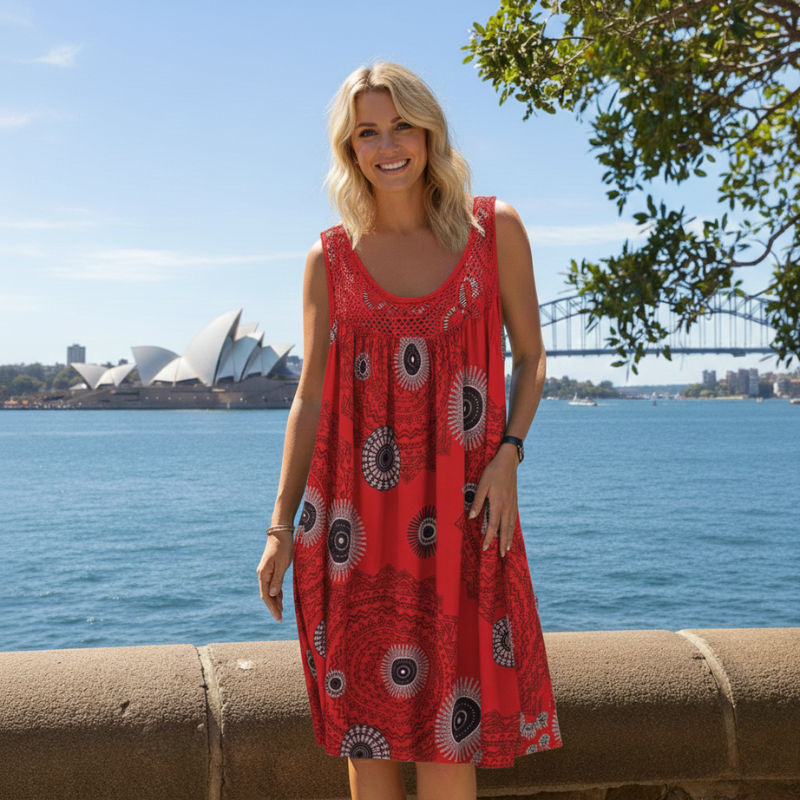 Coralie Summer Shore Dress