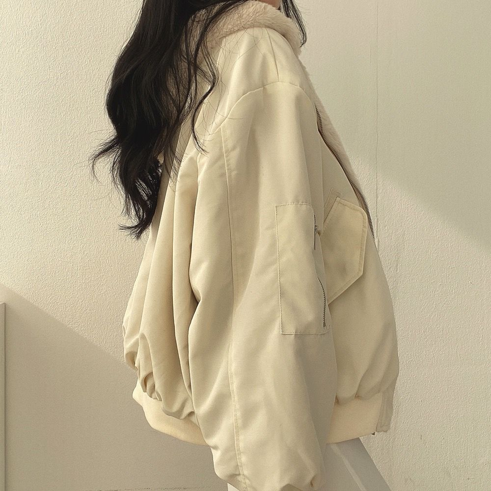 Morgan Comfy double-sided warm jacket