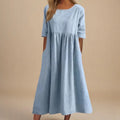 Mariella Flattering Everyday Dress