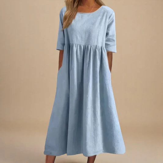 Mariella Flattering Everyday Dress