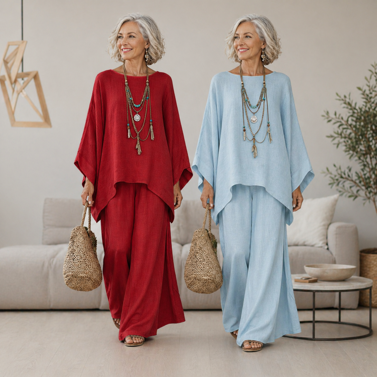 Isabelle Elegant Two-Piece Set