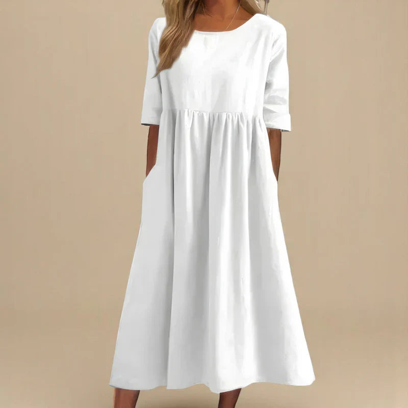 Mariella Flattering Everyday Dress