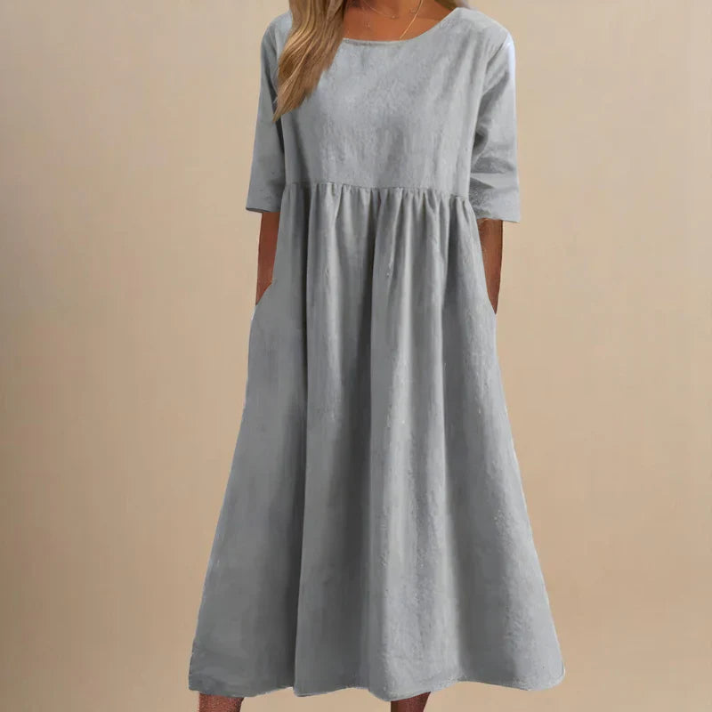 Mariella Flattering Everyday Dress