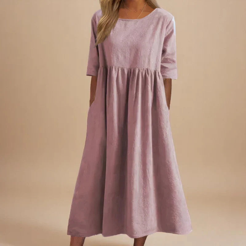 Mariella Flattering Everyday Dress