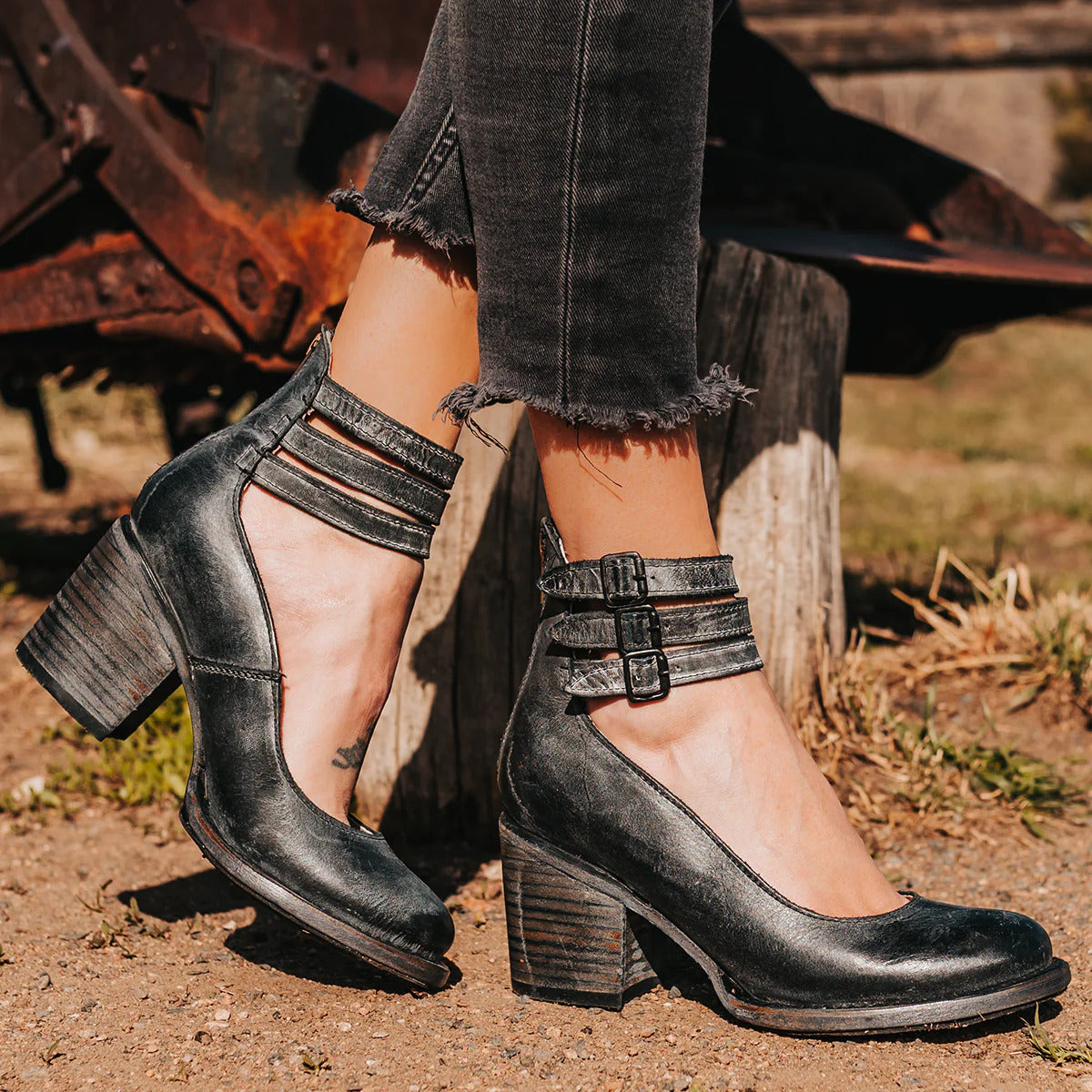 Eliza Comfortable and Elegant Ankle Boots