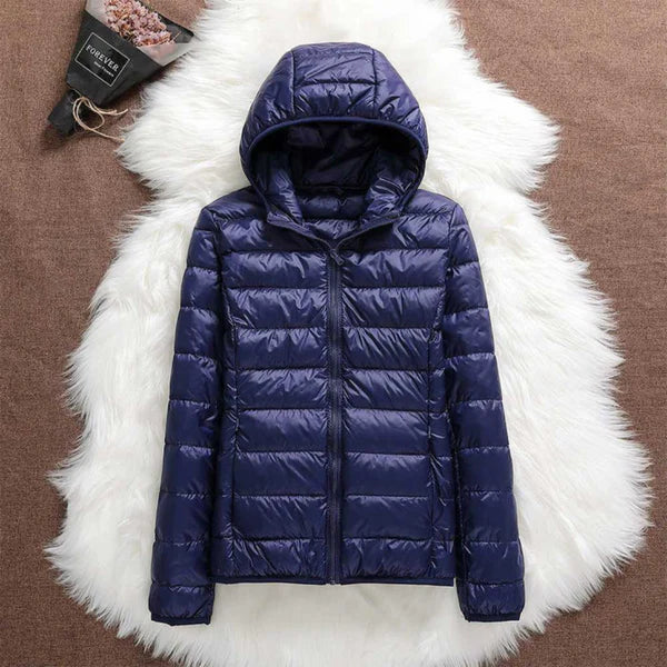 Thelma Lightweight Hooded Jacket