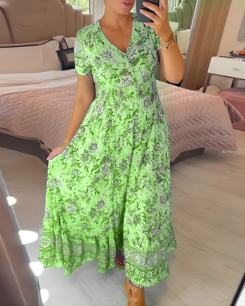 Wiena Casual Boho Dress