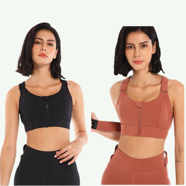 TitanGrip Sports Bra High Support