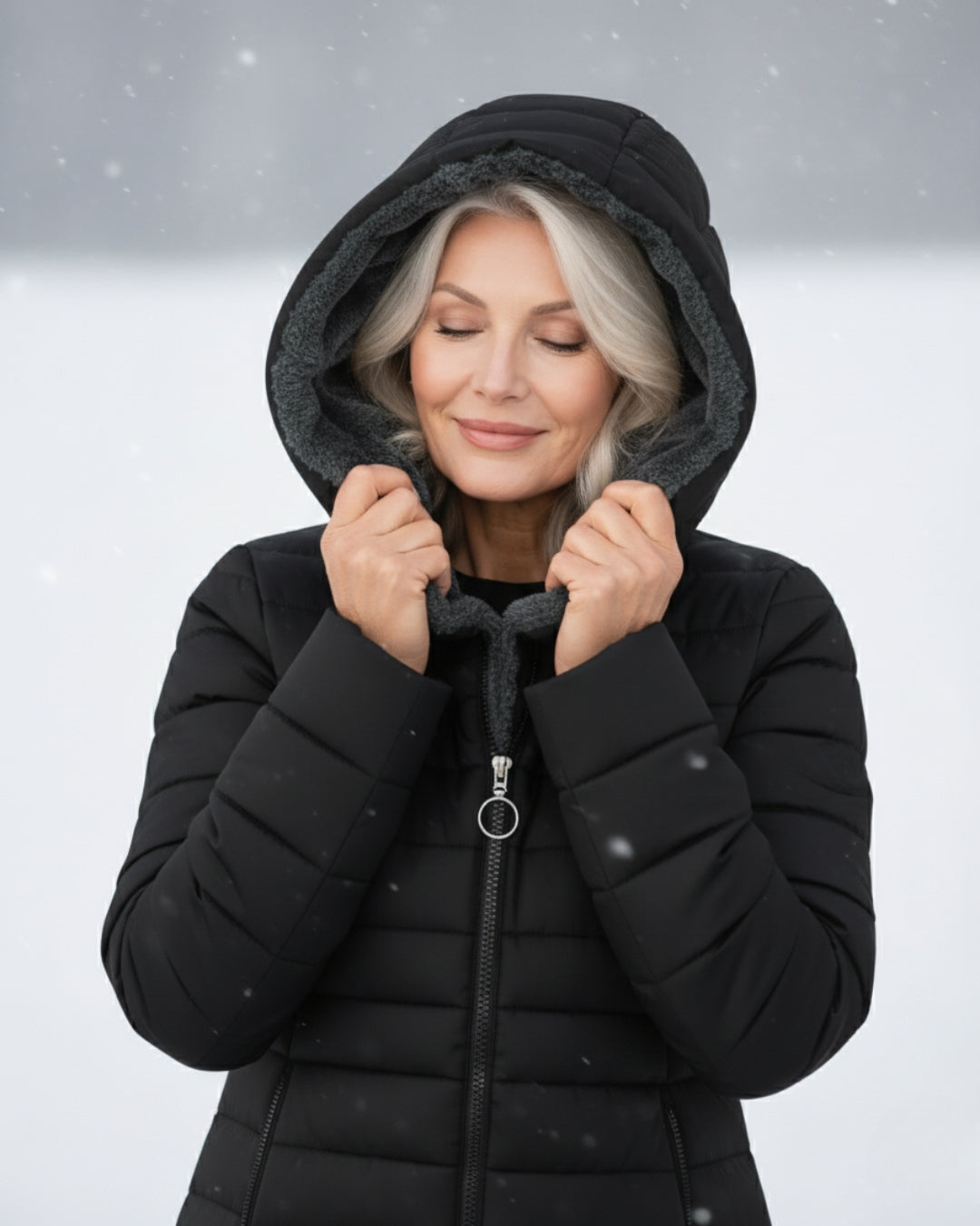 Paloma Ultra-Light Padded Winter Coat