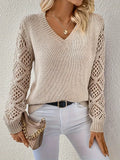 Mirabelle Casual Knitted Chic Sweater