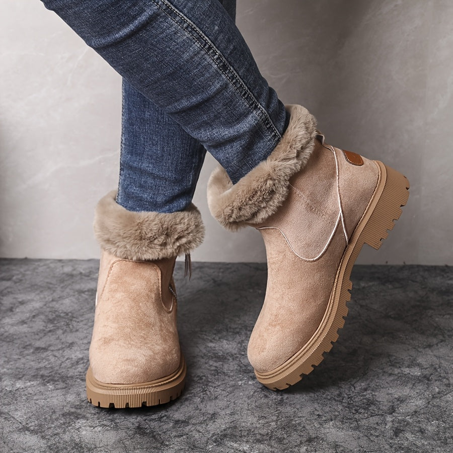 Sloane Weatherproof Winter Comfort Boots