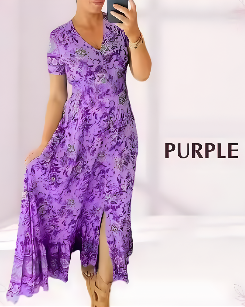 Wiena Casual Boho Dress