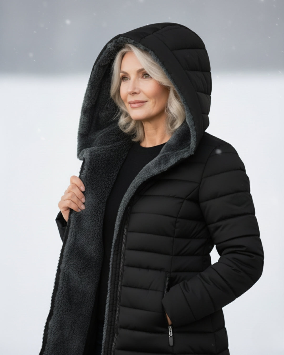 Paloma Ultra-Light Padded Winter Coat