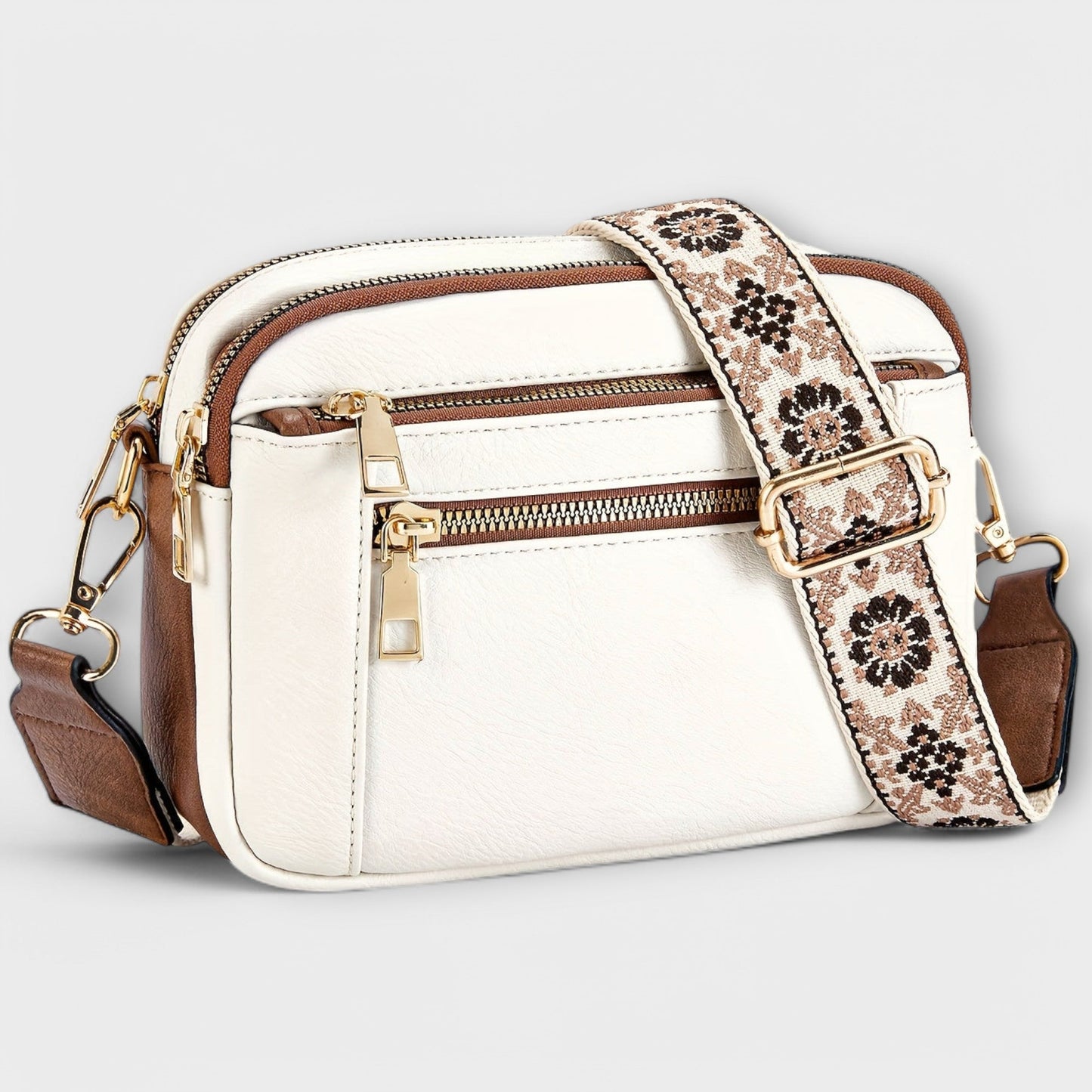 Lucia Vegan Crossbody Bag