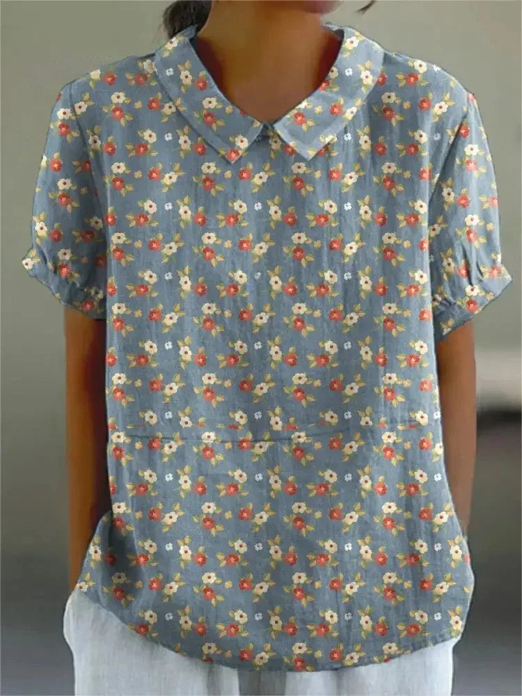 Lily Floral Print Shirt