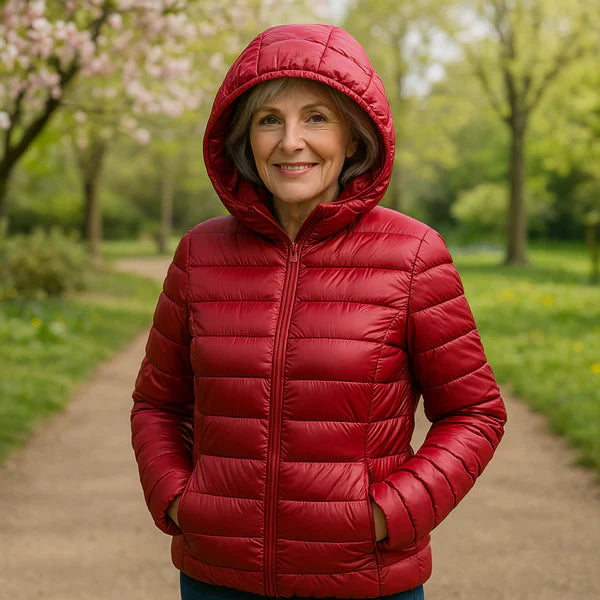 Thelma Lightweight Hooded Jacket