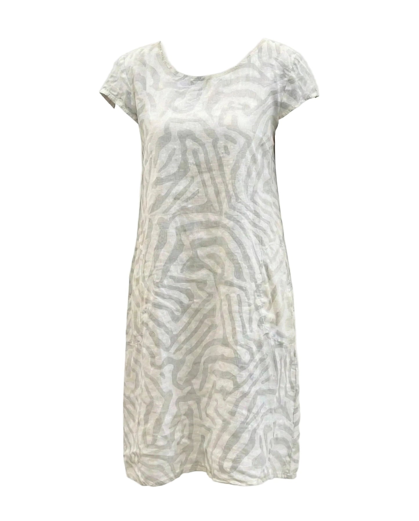 Ysabel Casual Linen Summer Dress