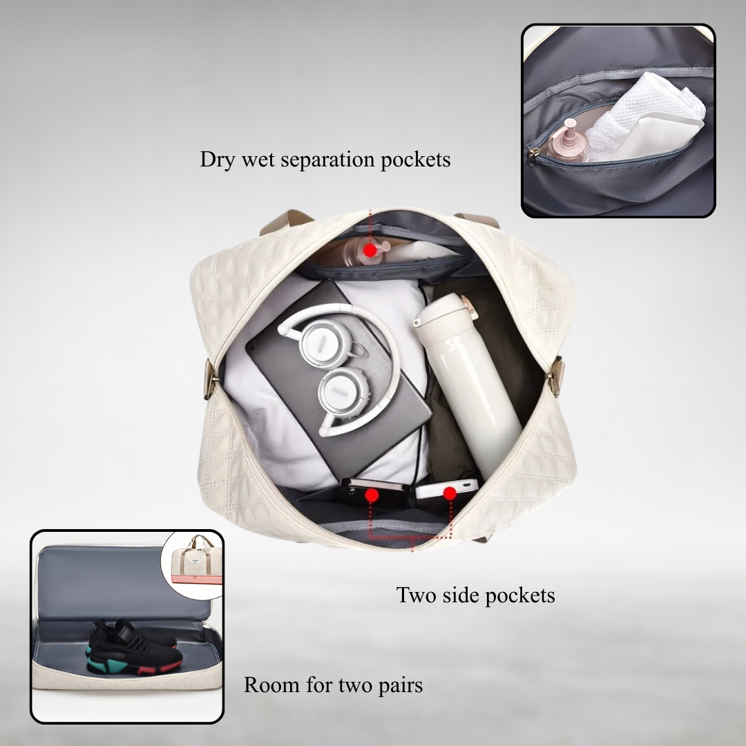Yara Spacious Travel Bag