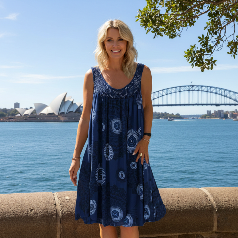 Coralie Summer Shore Dress