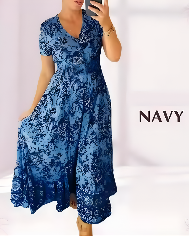 Wiena Casual Boho Dress
