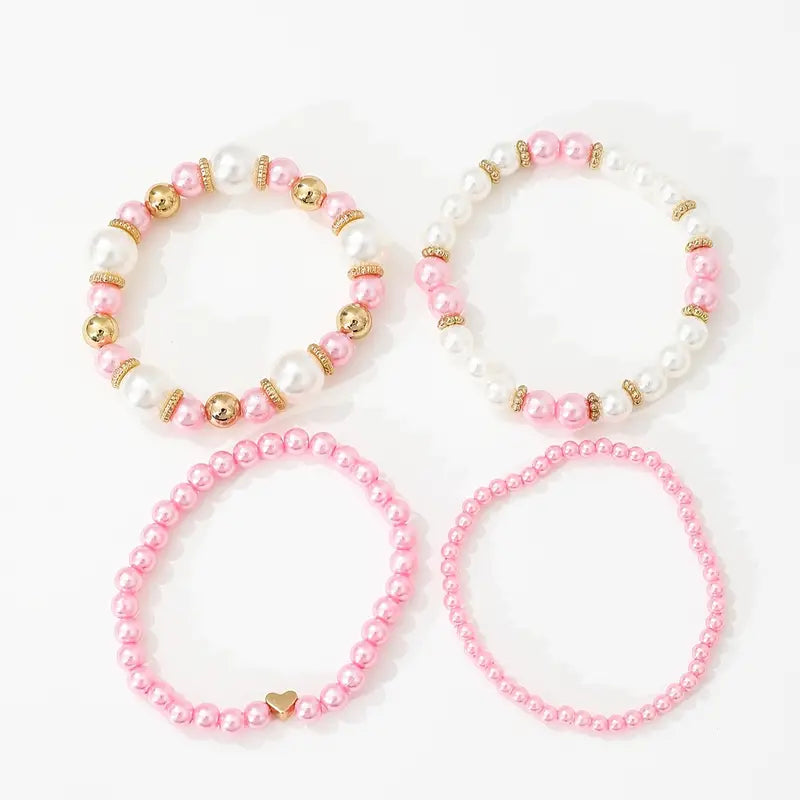 Kaeli Love Bracelet Set | 1+1 FREE