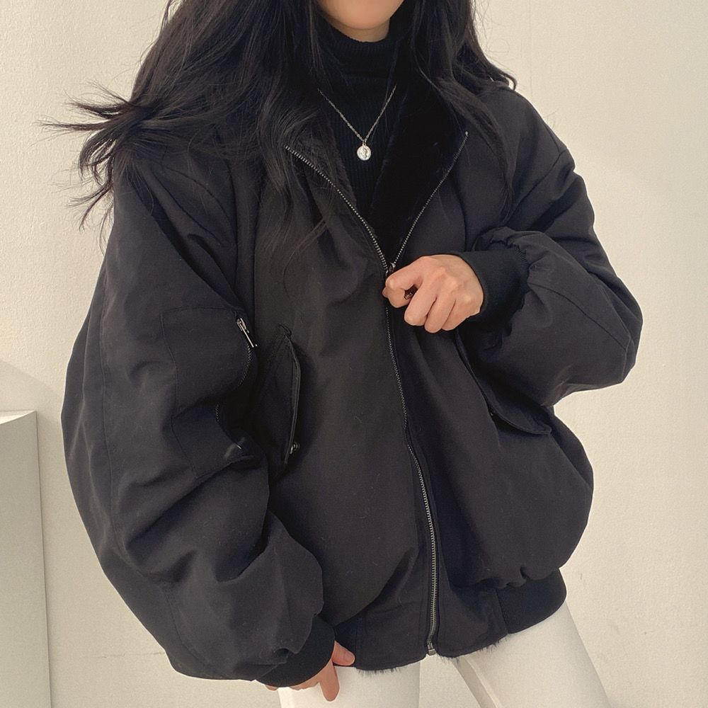 Morgan Comfy double-sided warm jacket