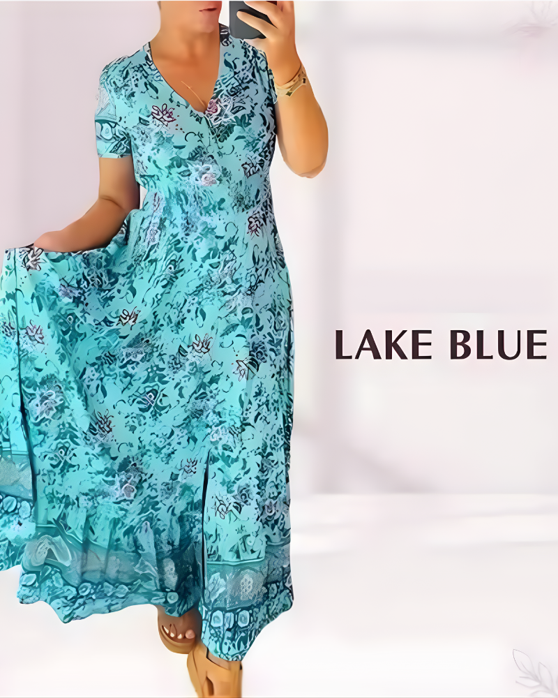 Wiena Casual Boho Dress