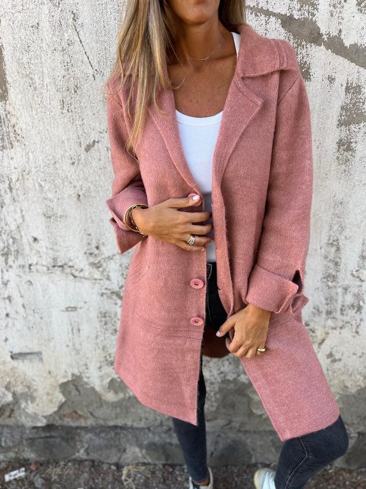 Brianna Long Knit Coat