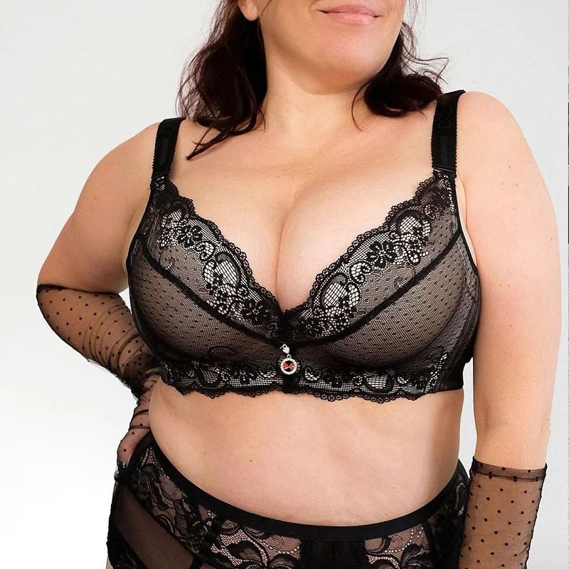 Zara Lace bra with push-up effect