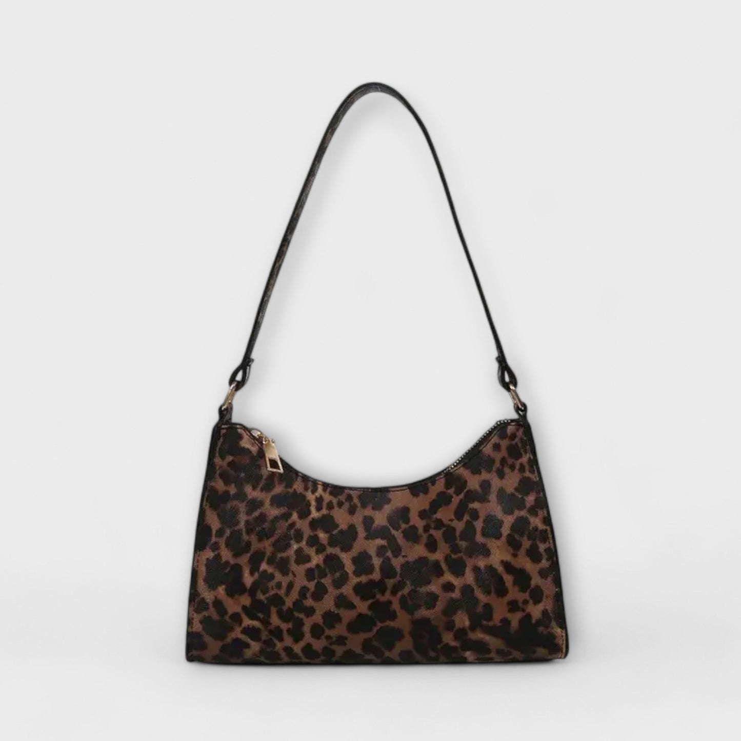 Alaia Leopard Print Shoulder Bag