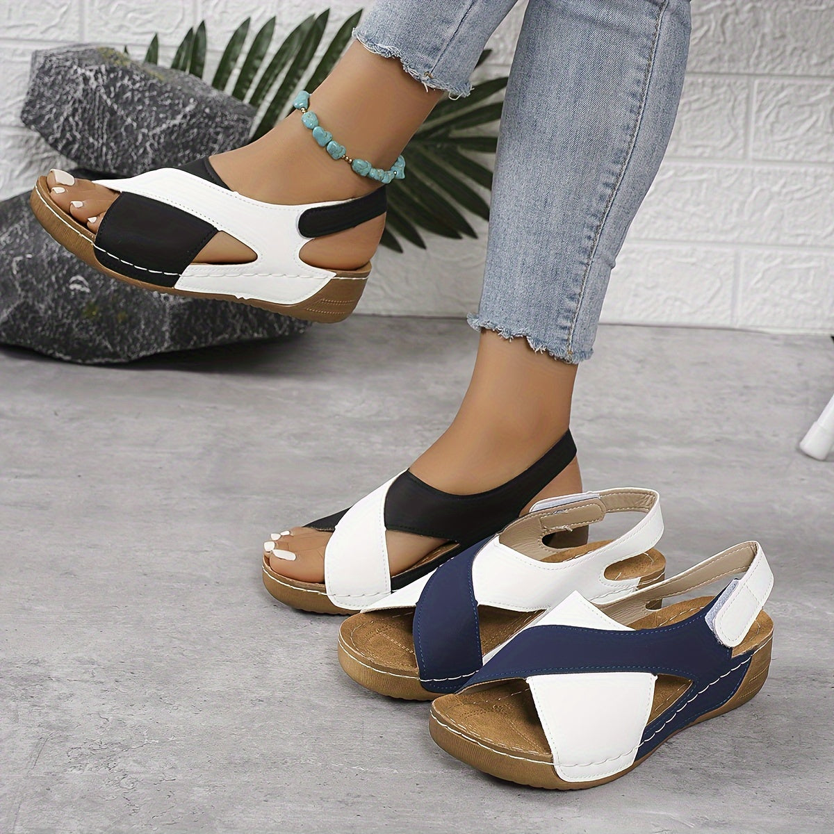Briella Comfortable Orthopaedic Sandal