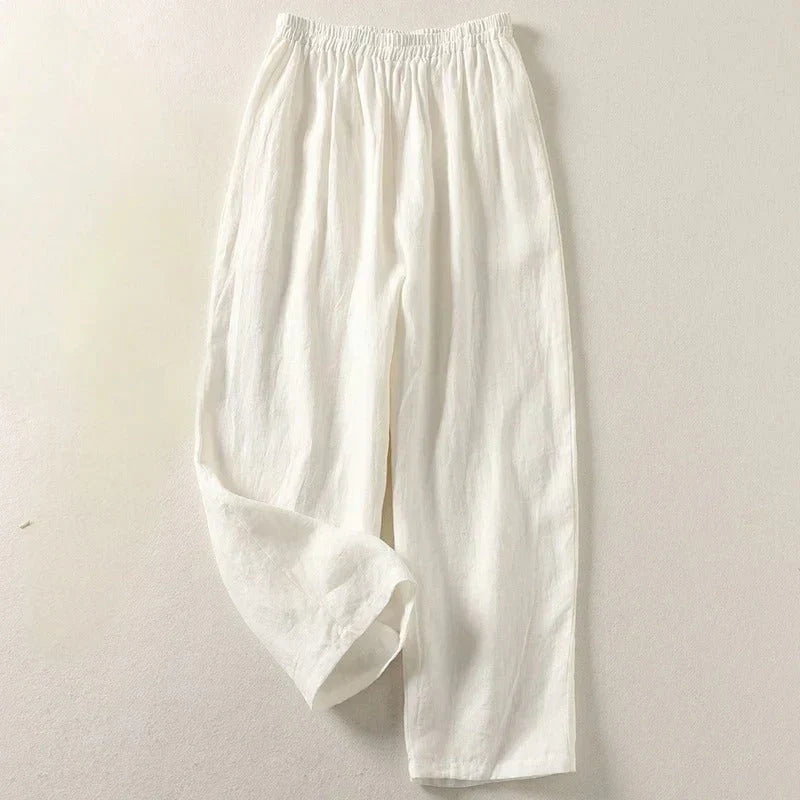 Ellie Pack of 5 Lightweight Linen Pants