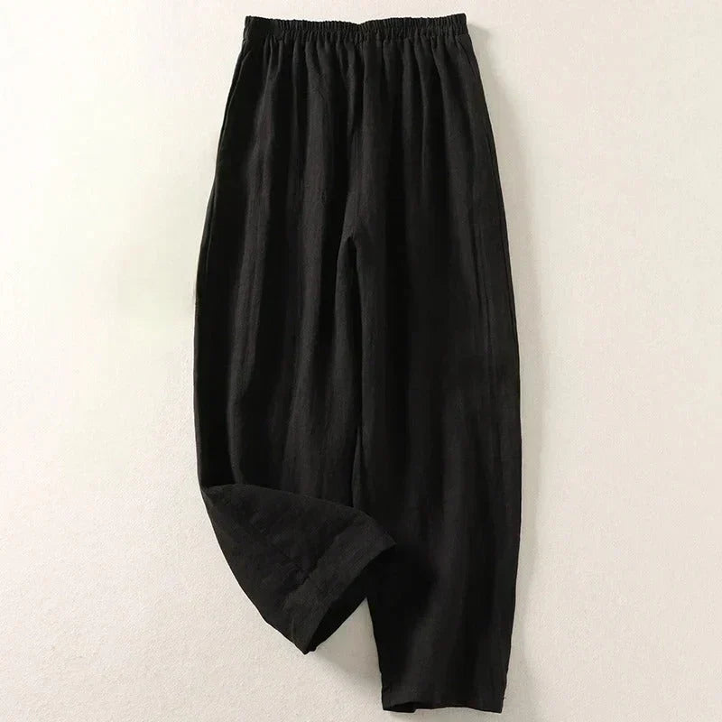Ellie Pack of 5 Lightweight Linen Pants