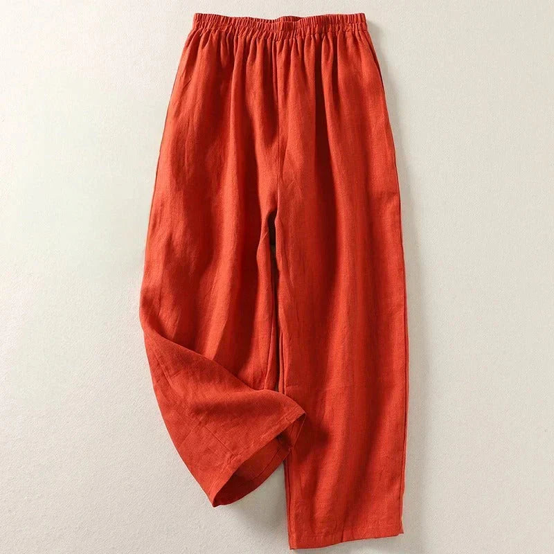 Ellie Pack of 5 Lightweight Linen Pants