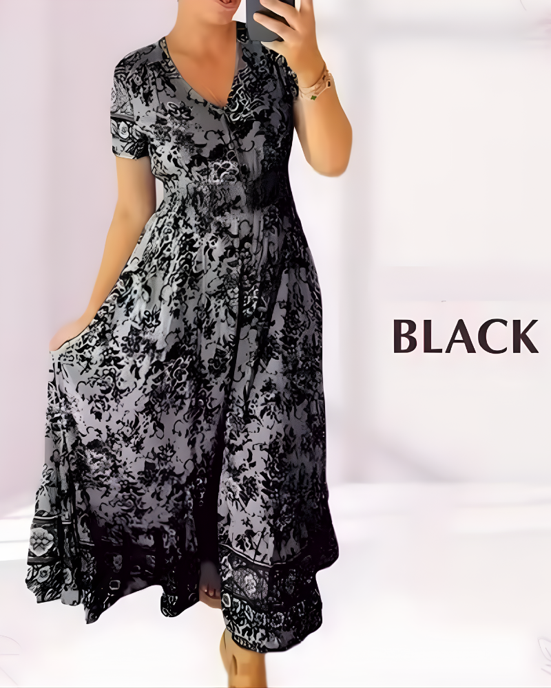 Wiena Casual Boho Dress