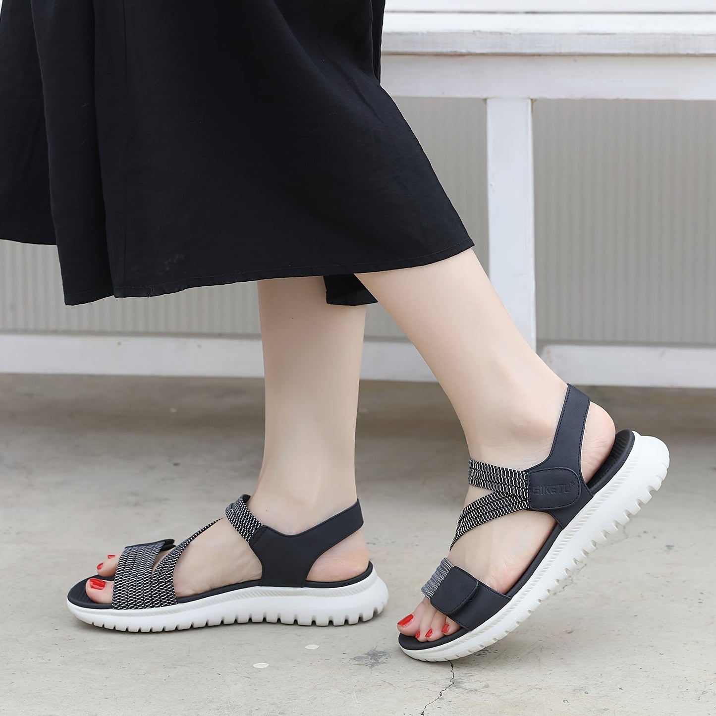 Finley Maximum Support Sandals
