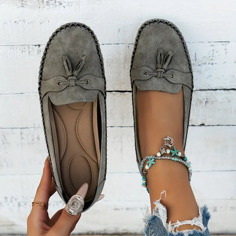Gianna Comfortable Soft Moccasins