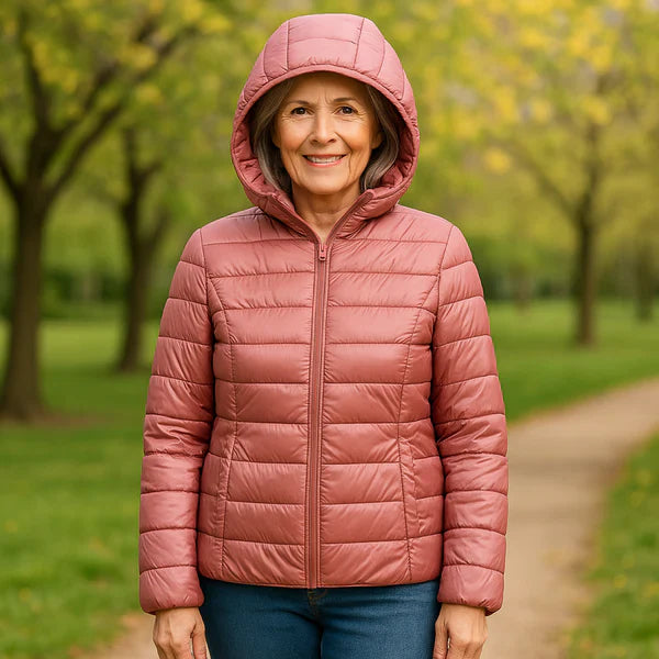 Thelma Lightweight Hooded Jacket
