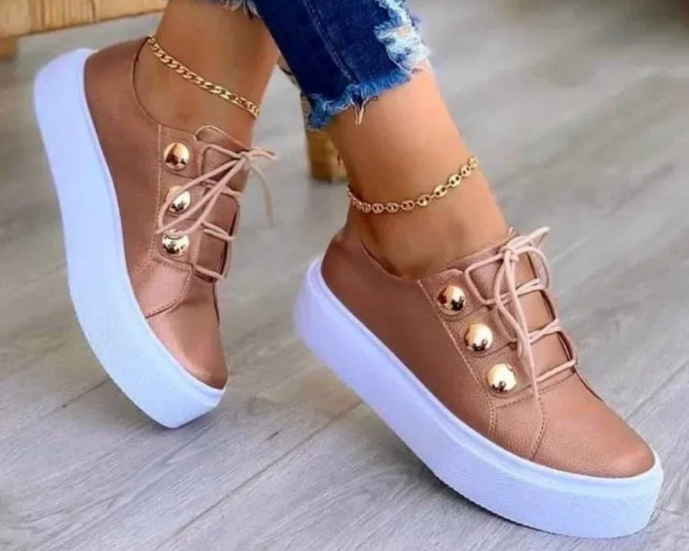 Clover Orthopaedic Platform Sneakers